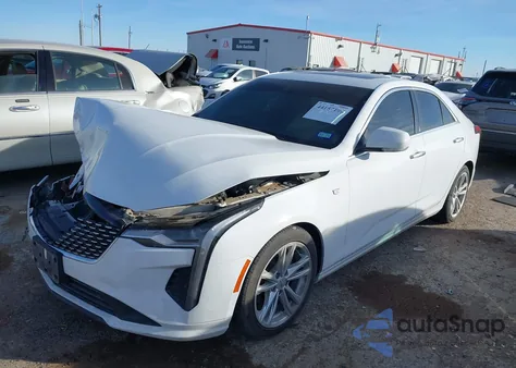 2021 Cadillac Ct4 Luxury from USA, damaged, VIN 1G6DJ5RK6M0116392